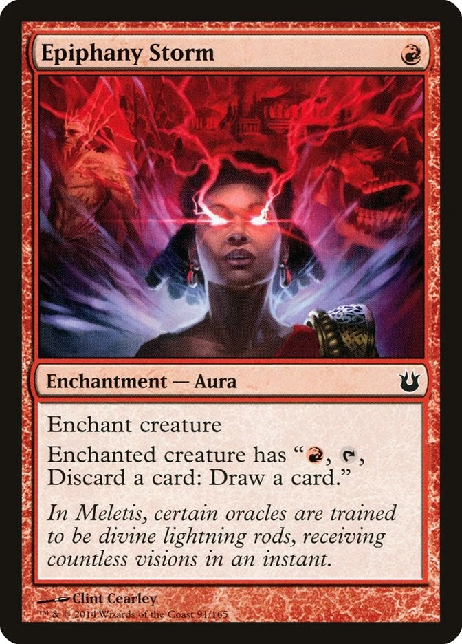 Epiphany Storm (91) [BNG] - MTG Single