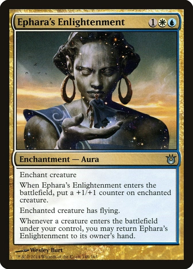 Ephara’s Enlightenment (146) [BNG] - MTG Single