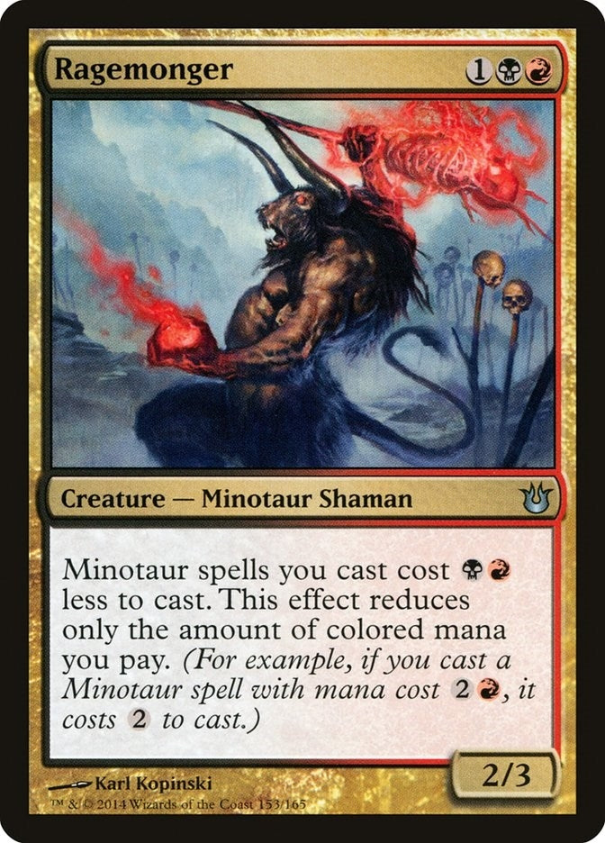 Ragemonger (153) [BNG] - MTG Single