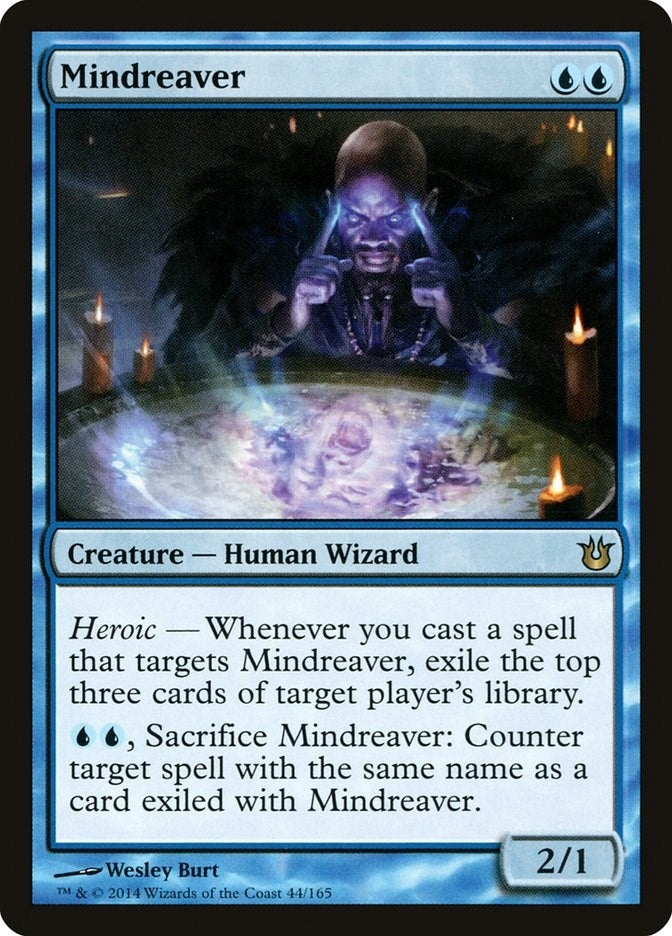 Mindreaver (44) [BNG] - MTG Single