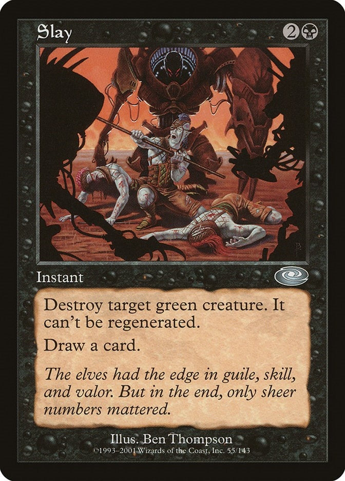 Slay (55) [PLS] - MTG Single