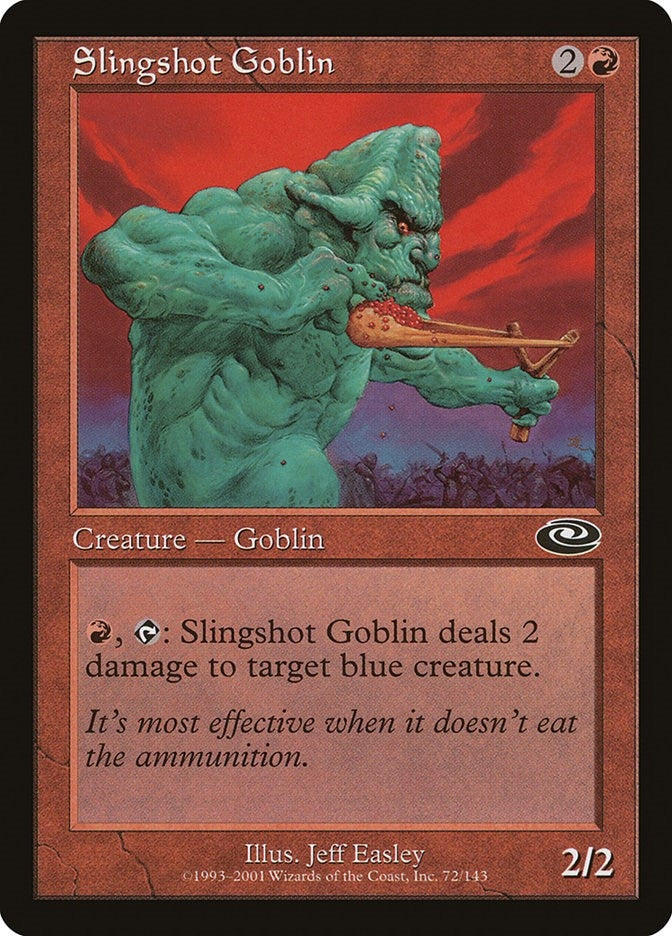 Slingshot Goblin (72) [PLS] - MTG Single