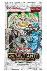 Battle Pack 2: War of the Giants - Round 2 - Reinforcements Pack (BPW2) - YuGiOh Sealed
