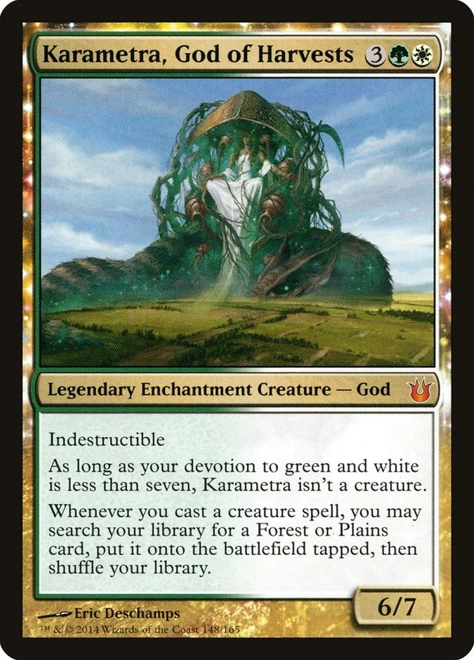 Karametra God of Harvests (148) [BNG] - MTG Single