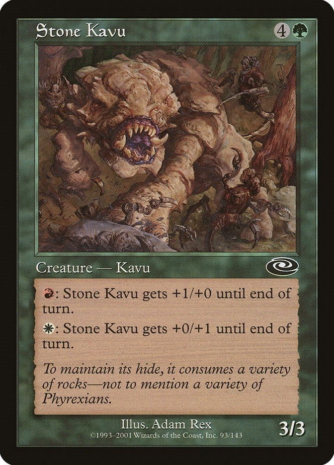 Stone Kavu (93) [PLS] - MTG Single