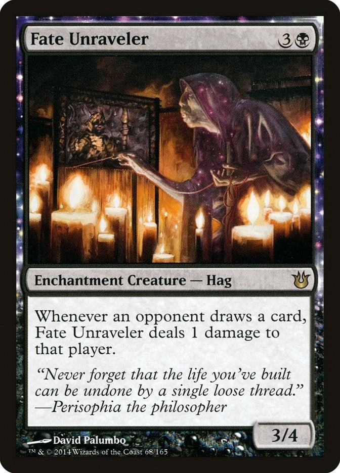 Fate Unraveler (68) [BNG] - MTG Single