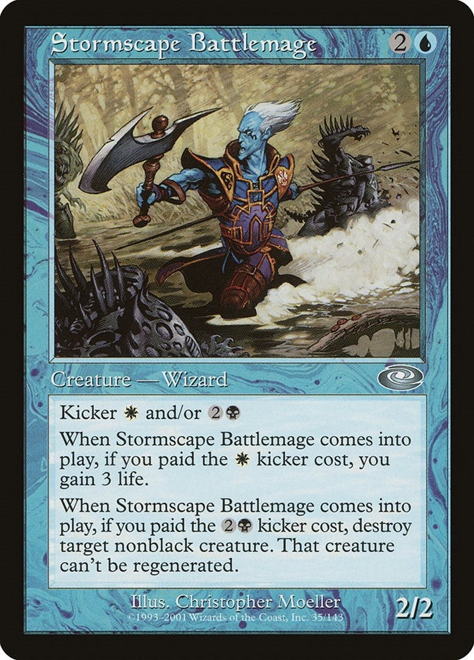 Stormscape Battlemage (35) [PLS] - MTG Single