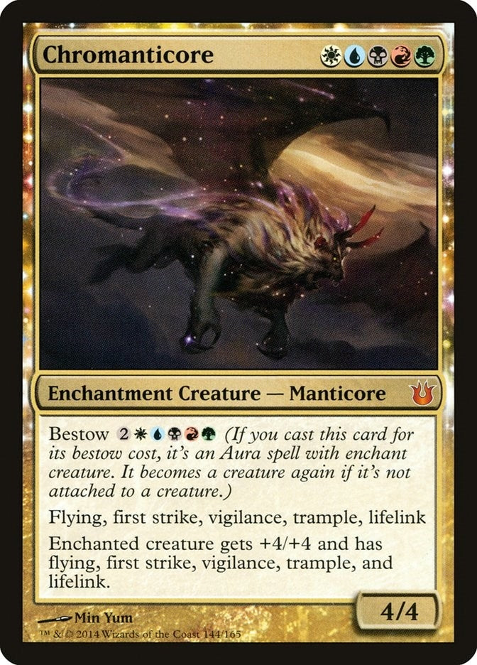 Chromanticore (144) [BNG] - MTG Single