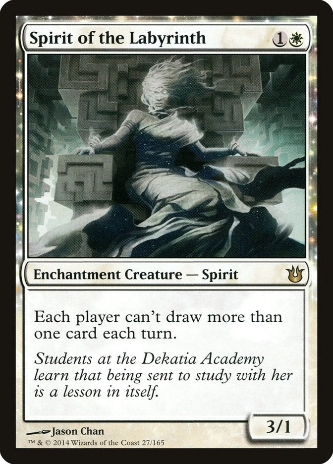 Spirit of the Labyrinth (27) [BNG] - MTG Single