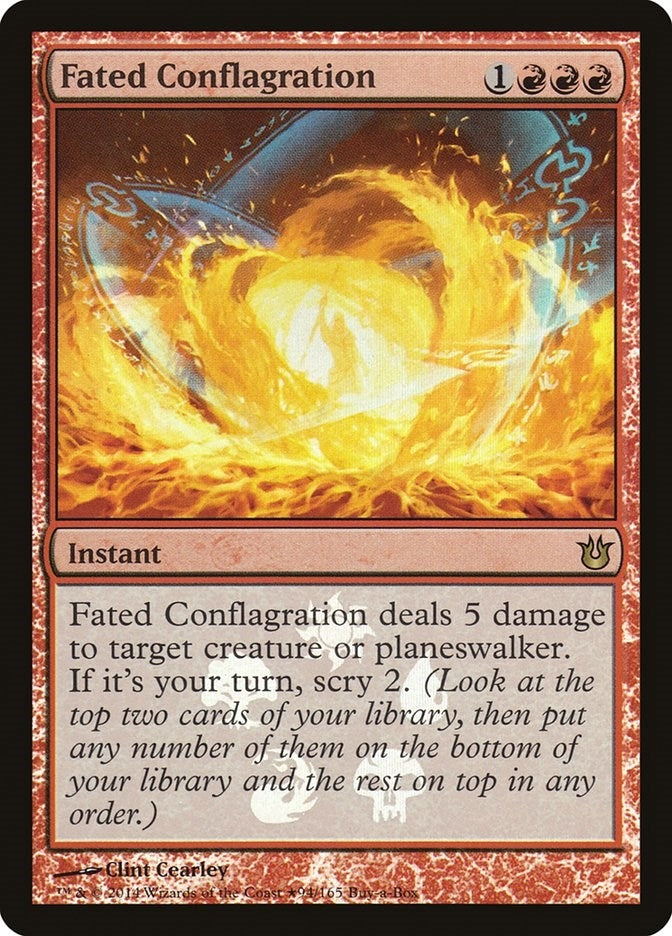Fated Conflagration (94) [BABP] - MTG Single