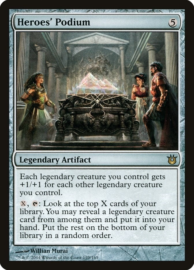 Heroes’ Podium (159) [BNG] - MTG Single