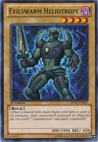 Evilswarm Heliotrope (2001) (BPW2) - YuGiOh Single