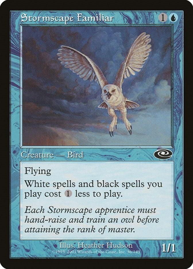 Stormscape Familiar (36) [PLS] - MTG Single