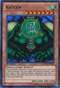 Kazejin (2004) (BPW2) - YuGiOh Single