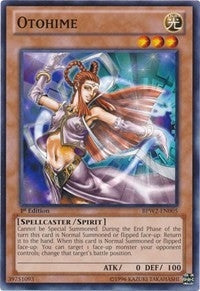 Otohime (2005) (BPW2) - YuGiOh Single