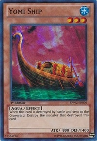 Yomi Ship (2006) (BPW2) - YuGiOh Single