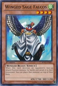 Winged Sage Falcos (2007) (BPW2) - YuGiOh Single