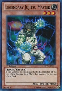 Legendary Jujitsu Master (2011) (BPW2) - YuGiOh Single