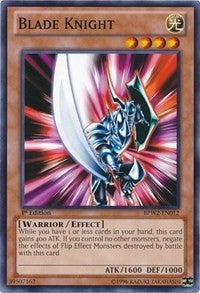 Blade Knight (2012) (BPW2) - YuGiOh Single