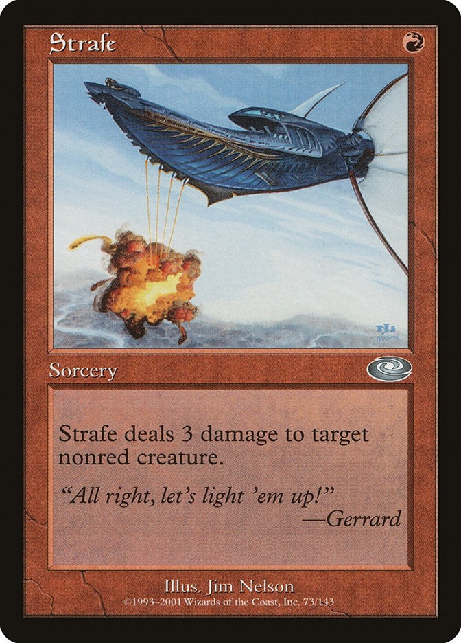 Strafe (73) [PLS] - MTG Single