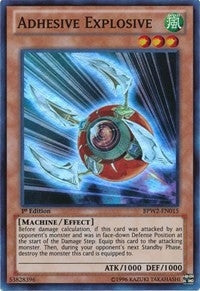 Adhesive Explosive (2015) (BPW2) - YuGiOh Single