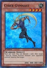 Cyber Gymnast (2016) (BPW2) - YuGiOh Single