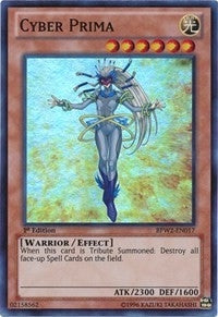 Cyber Prima (2017) (BPW2) - YuGiOh Single