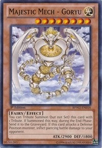 Majestic Mech - Goryu (2018) (BPW2) - YuGiOh Single