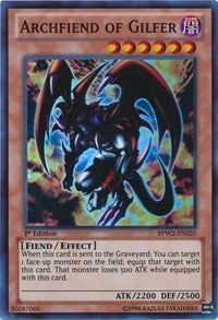 Archfiend of Gilfer (2020) (BPW2) - YuGiOh Single