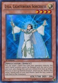 Lyla Lightsworn Sorceress (2022) (BPW2) - YuGiOh Single