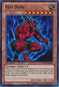 Red Ogre (2025) (BPW2) - YuGiOh Single