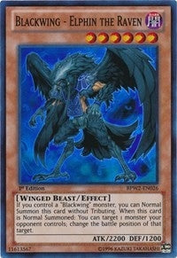 Blackwing - Elphin the Raven (2026) (BPW2) - YuGiOh Single