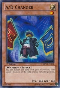 A/D Changer (2032) (BPW2) - YuGiOh Single