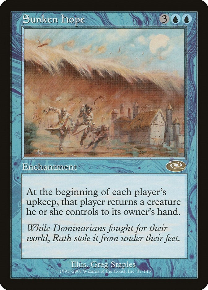 Sunken Hope (37) [PLS] - MTG Single