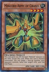 Meklord Army of Granel (2040) (BPW2) - YuGiOh Single