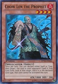 Chow Len the Prophet (2044) (BPW2) - YuGiOh Single
