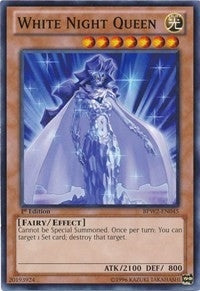 White Night Queen (2045) (BPW2) - YuGiOh Single