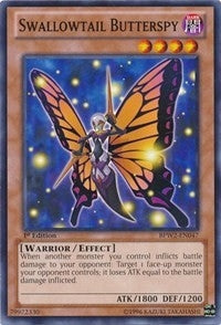 Swallowtail Butterspy (2047) (BPW2) - YuGiOh Single