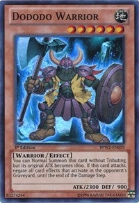 Dododo Warrior (2059) (BPW2) - YuGiOh Single