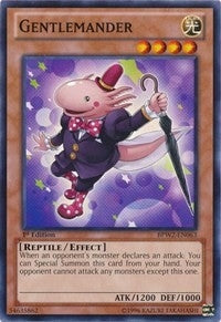 Gentlemander (2063) (BPW2) - YuGiOh Single