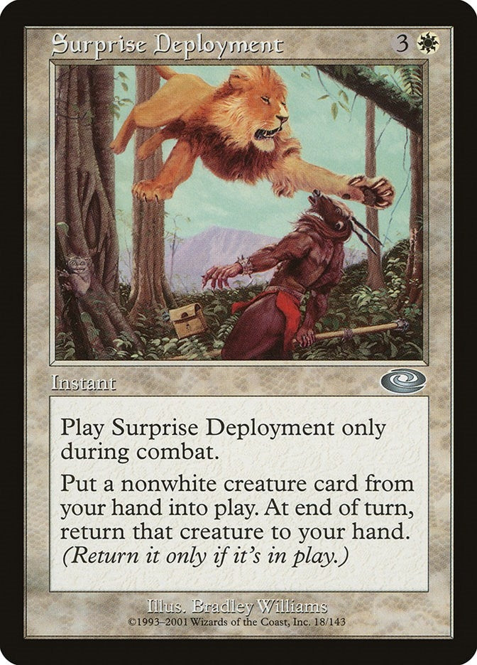 Surprise Deployment (18) [PLS] - MTG Single