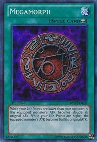 Megamorph (2069) (BPW2) - YuGiOh Single