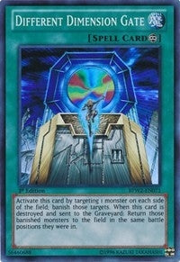 Different Dimension Gate (2071) (BPW2) - YuGiOh Single