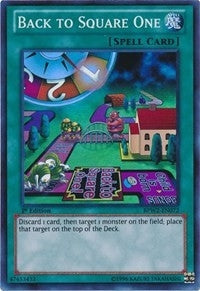 Back to Square One (2072) (BPW2) - YuGiOh Single