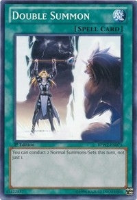 Double Summon (2075) (BPW2) - YuGiOh Single