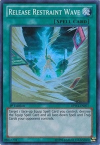 Release Restraint Wave (2077) (BPW2) - YuGiOh Single