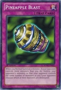 Pineapple Blast (2082) (BPW2) - YuGiOh Single