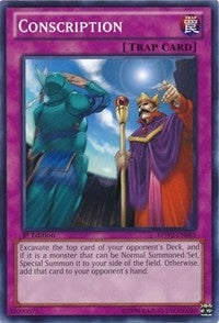 Conscription (2085) (BPW2) - YuGiOh Single