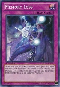 Memory Loss (2096) (BPW2) - YuGiOh Single