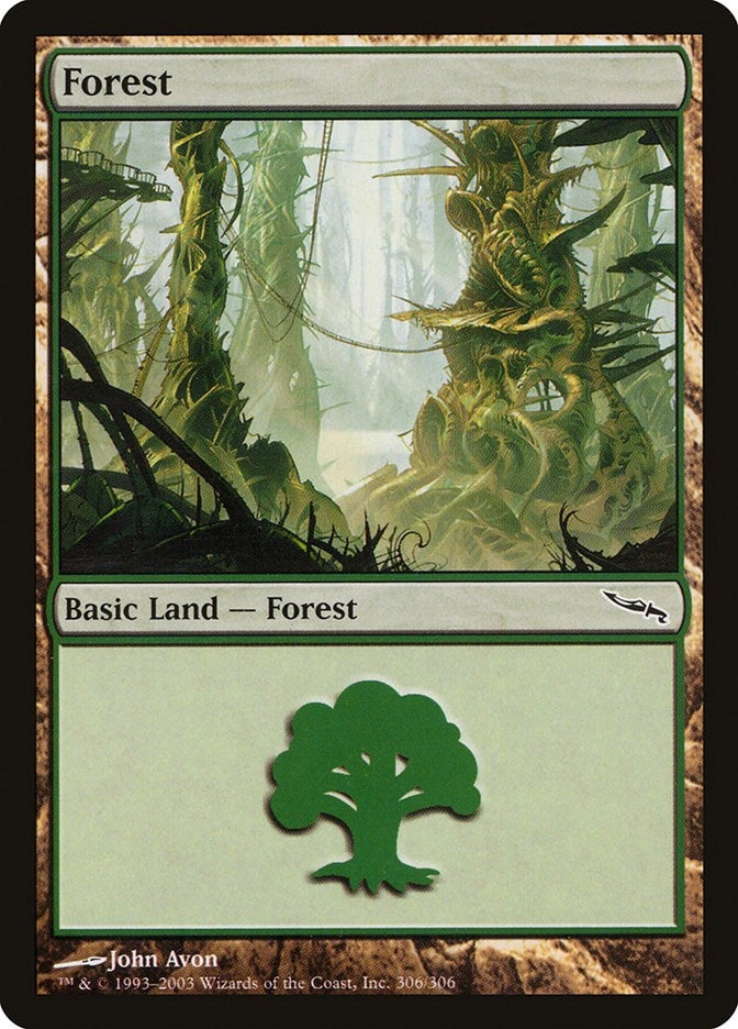 Forest (306) (306) [MRD] - MTG Single